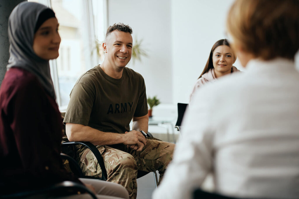 Veteran inpatient addiction treatment in Palo Alto, CA​ by Fortitude Recovery