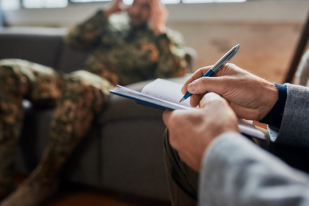 Veteran PTSD treatment in San Bruno, CA by Fortitude Recovery
